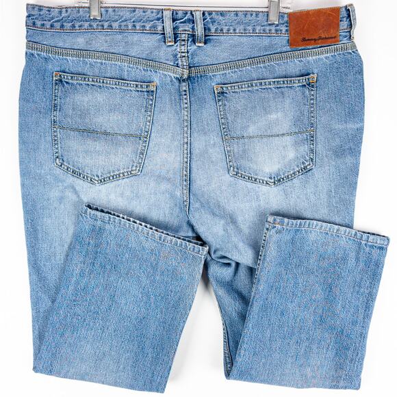 Tommy Bahama Bootcut Stonewash Jeans Men’s 42x30 Relaxed Fit Island 90s Style - Picture 12 of 15